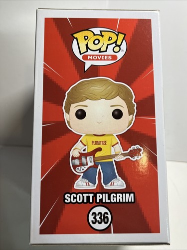 2017 New! Funko Pop # 336 Scott Pilgrim vs. the World Toys R Us Exclusive Guitar - Picture 4 of 7