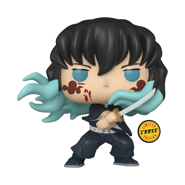 Demon Slayer - Muichiro Tokito (Attack) *CHASE* - Funko Pop Vinyl Figure - #1853