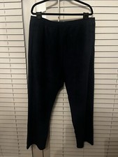 Yzy Gap 33 Polar Fleece Joggers Dark Blue New