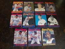 1990 Collect-A-Books Baseball--Lot Of 11--Stars Only--Multi-Lots--See List