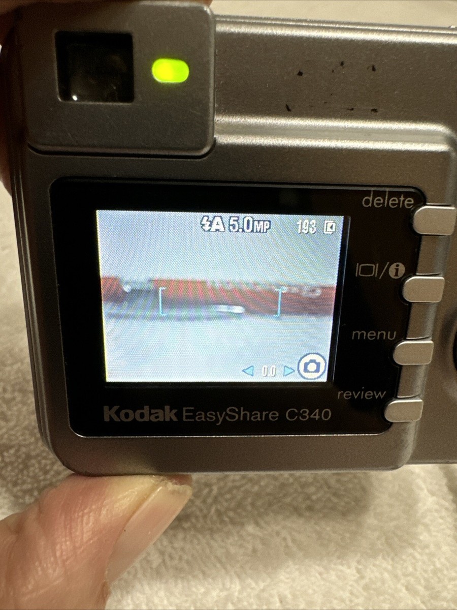 kodak easyshare C340 digital camera Tested | eBay