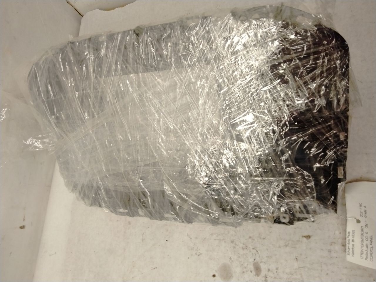 Ford F150 2021 Audio Equipment Radio Control Panel 2882724