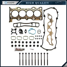 ECCPP Head Gasket Bolts Set For 01-09 Ford Escape Mazda Tribute Mercury 2.3L D Z