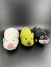 Zhu Zhu Pets Hamsters Zuzu Animated Animals Lot 3 All Tested Working 2008 READ
