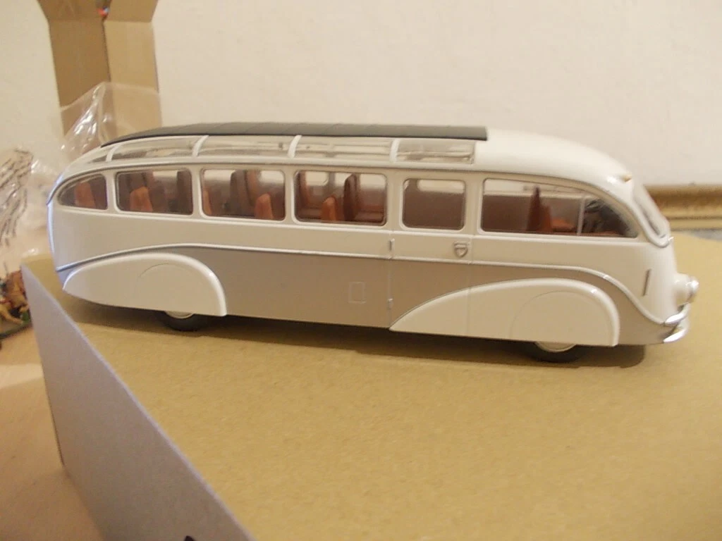 Façade Extension Gare Routière - Maquettes Régions & Compagnies