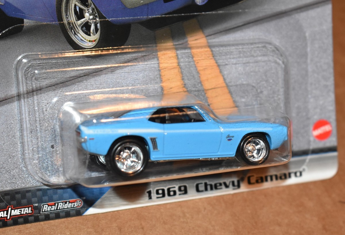 HOTWHEELS 1969 CHEVY CAMARO FAST & FURIOUS 1/5 NEW | eBay