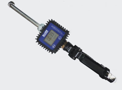 Digital Oil & Lubricant Nozzle Gun + Flow Meter