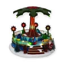 St. Nicholas Square Amusement Park 2023 Illuminated/Music/Motion Village