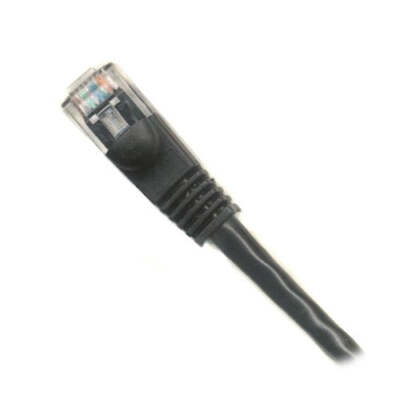 RiteAV 50FT ( 15.2M ) RJ45/M RJ45/M Cat5e Ethernet Network Cable Black