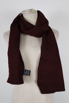 Robe Di Kappa Scarf Wool Unisex Vintage Casual