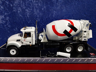 First Gear 2013 Holcim Mack Granite MP Series Standard Mixer 1/34