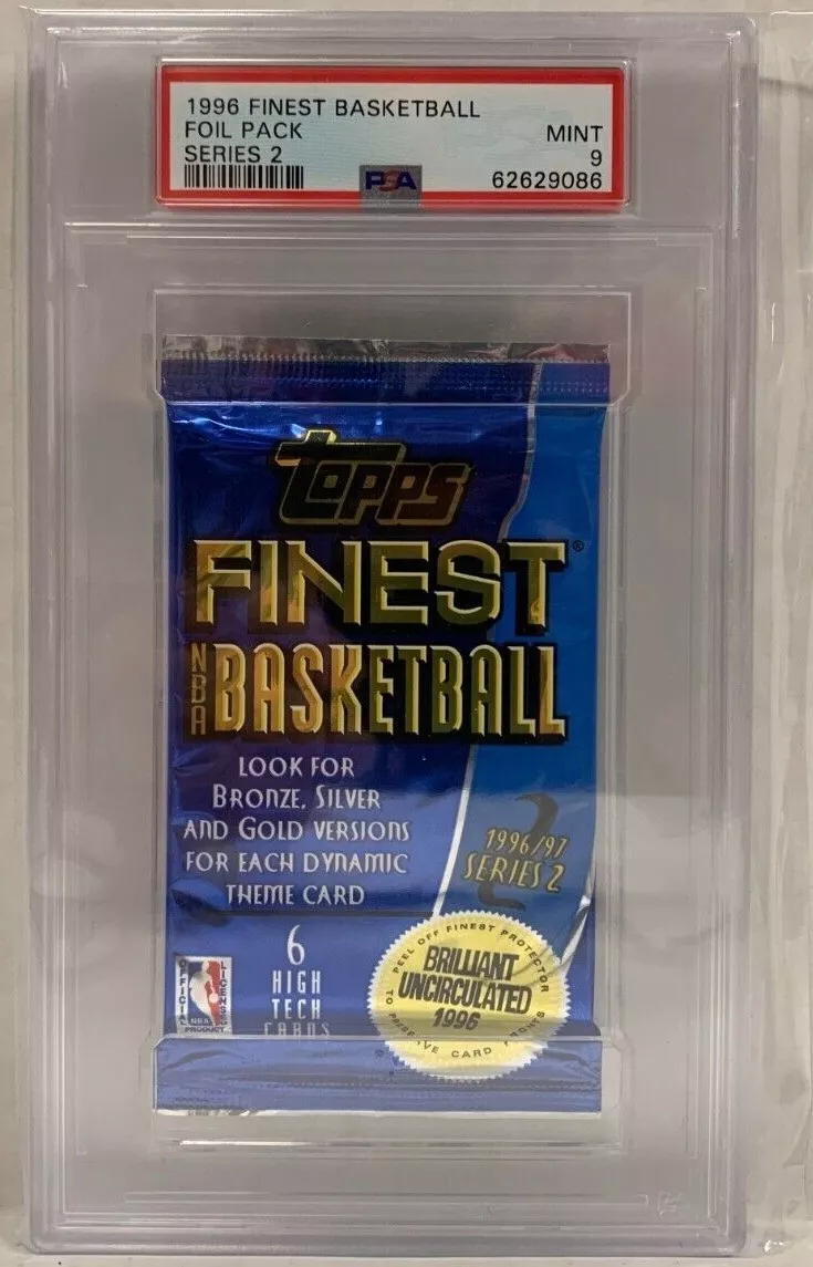 ご予約品】 96-97 Topps Series2Box Basketball Finest その他