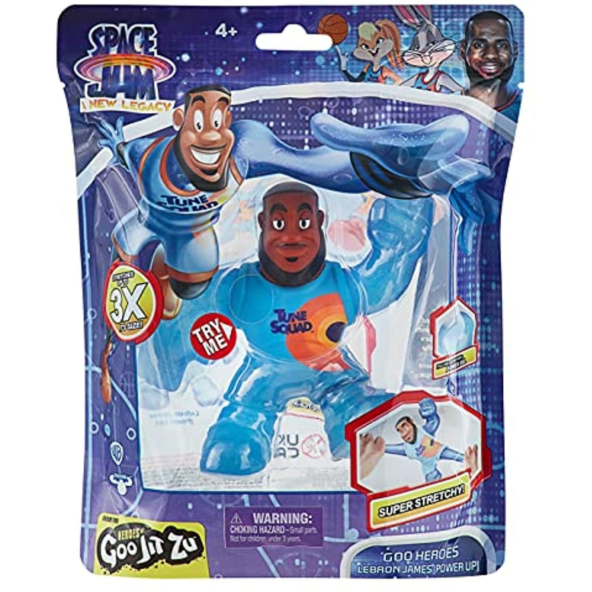 Space Jam: A New Legacy - Stretchy Goo Filled Action Figure