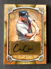 2013 Topps Supreme Supreme Stylings RC Auto #SS-EG Evan Gattis /50