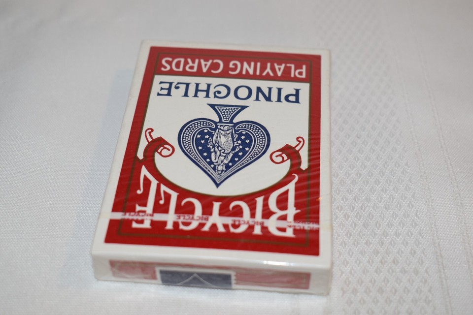 Bicycle Pinochle Playing Cards - Pack Of 6 Decks, With Extra Pips And Rules - View #6