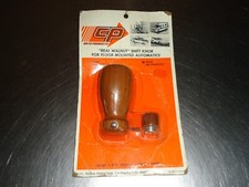 New Nos Vintage Cp Auto Products Real Walnut Shift Knob Console Automatic Gm New Nos Vintage Cp Auto Products Real Walnut Shift Knob Console Automatic Gm
