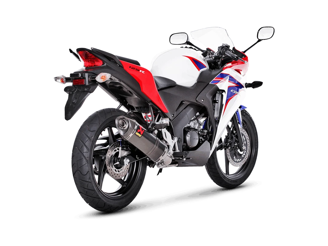 Akrapovic Muffler Racing Line Honda CBR 125 150 R Model 2011