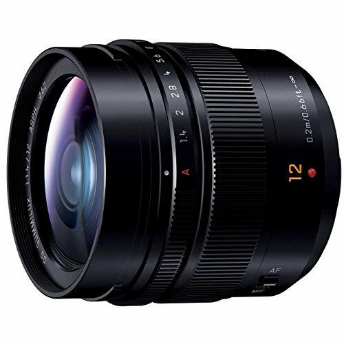 マイクロフォーサーズ LEICA DG SUMMILUX 12mm / F1.4 Panasonic LUMIX for Micro Four Thirds G LEICA DG SUMMILUX 12mm /F1