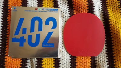 VICTAS  - VS 402 Double Extra - max - rot - 15,1 x 15,8 cm  - Angebot#1