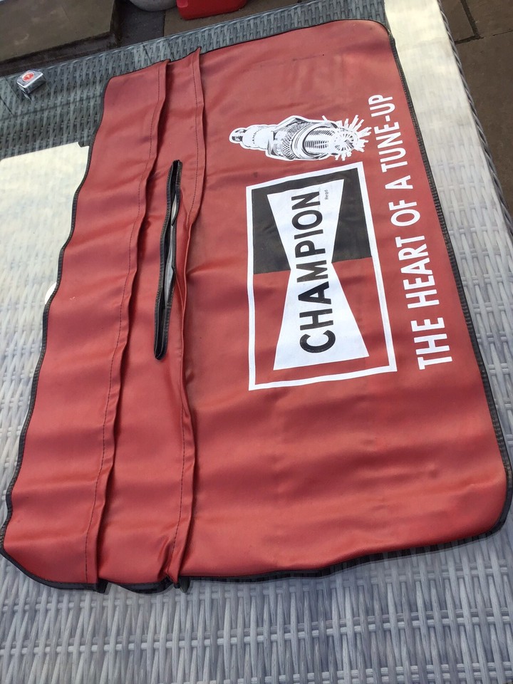 Vintage Champion Car Wing Cover Brand New Ford Austin Triumph Vauxhall