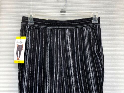 Jessica Simpson Women's Soft Printed Pant Pockets Pull On Ankle Length Size S - Picture 2 of 12