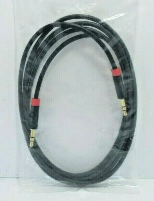 Auxiliary Cable Male to Male Stereo Speaker AUX Cord Car Audio Adapter 3.5 mm