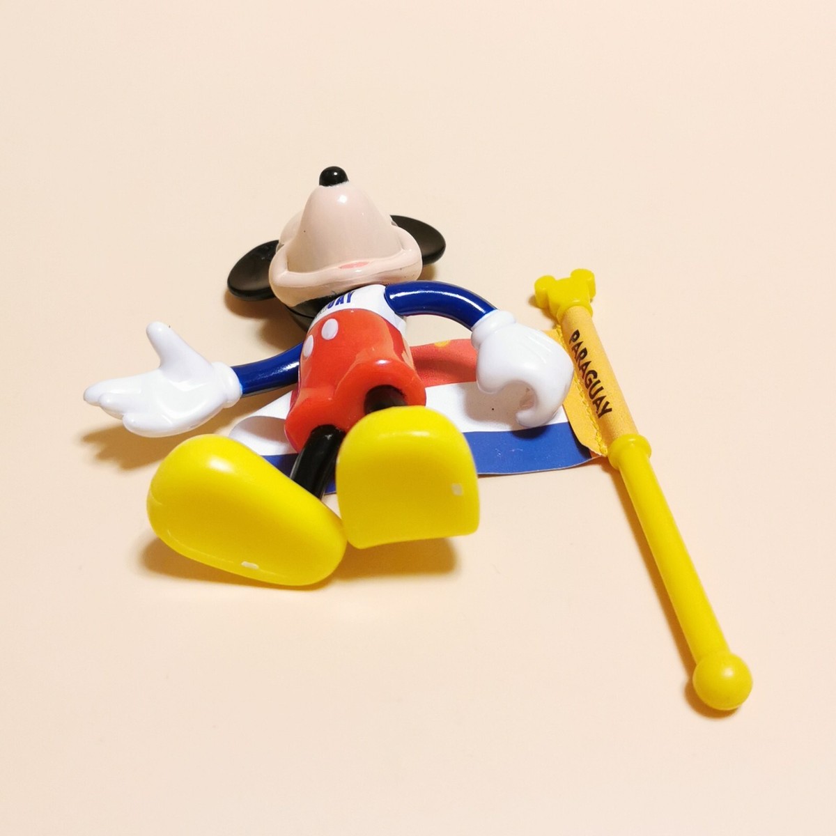 Disney PARAGUAY FLAG Mickey Mouse OLYMPICS 2000 McDonald's Meal