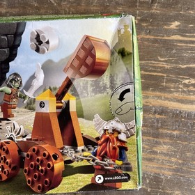 NEW Lego Set 7040 Castle Dwarves Mine Defender -FACTORY SEALED-damage Box