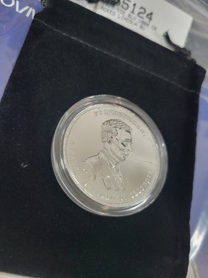 マニー　コラージュ　額　中古品 2025 1oz Silver 1860 Cracked Lincoln Campaign 1860 Minted | eBay