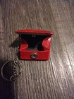 Small Kitty Key Chain Make Your Keychain Pop Red With Kitty Face — photo 6