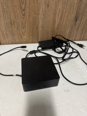 Dell TB16 Thunderbolt Dock Docking Station K16A w/ 240W Power Adapter