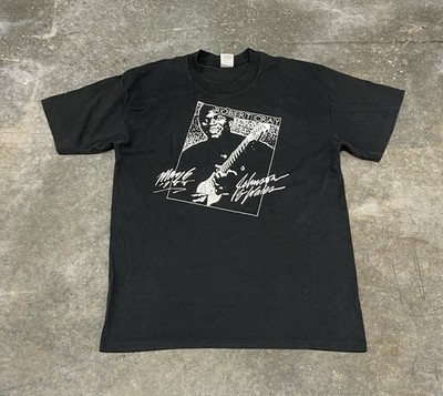 VTG 80s Robert Cray John & Wales Concert Staff Crew Single Stitch T-Shirt Men s 