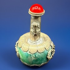 翡翠古董中国鼻烟壶| eBay