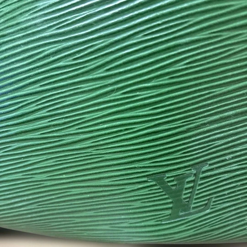 Louis Vuitton Speedy 30 Borneo Green Epi Bag From JAPAN - Image 4 of 4