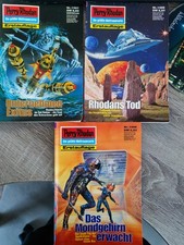 Perry Rhodan Band 1497, 1498 und 1499 Finale des Cantaro Zyklus