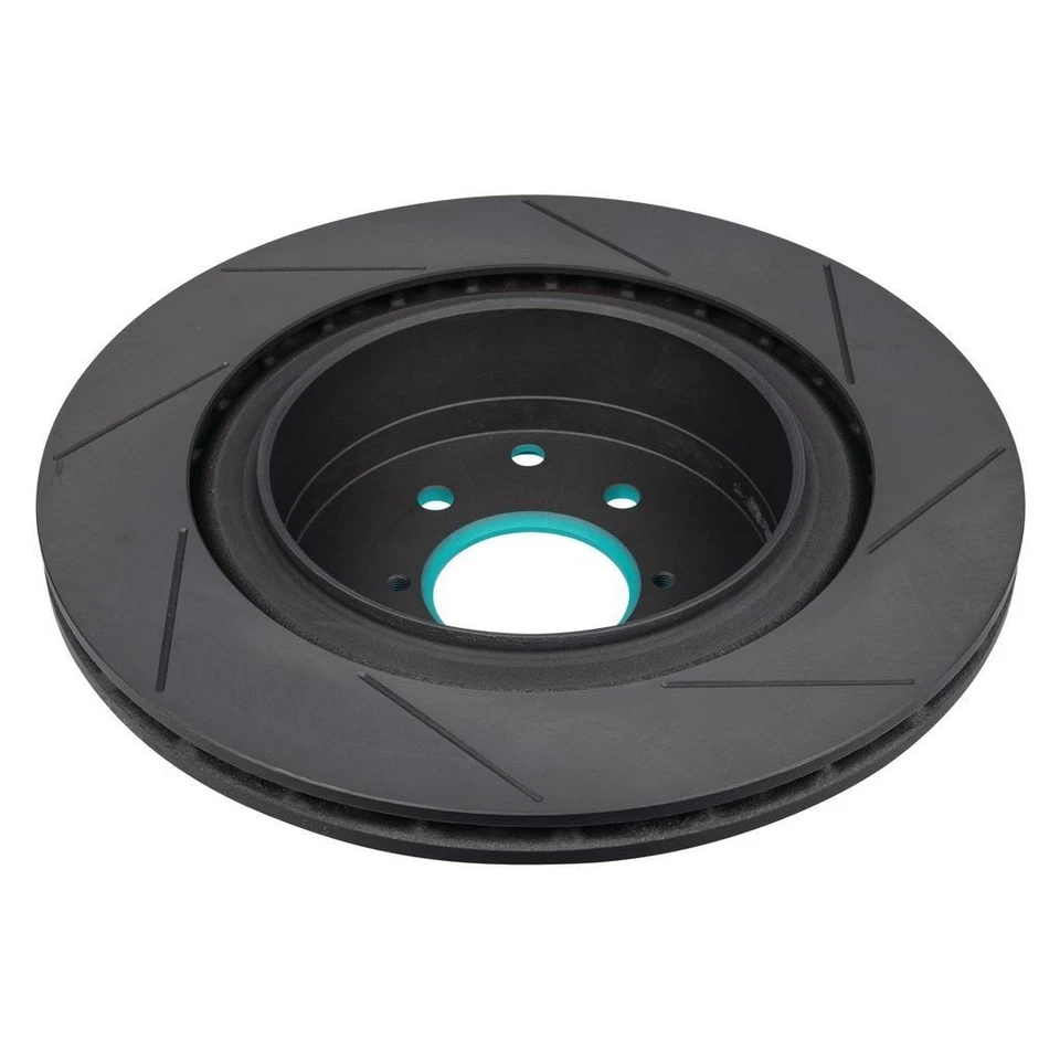 2X PROJECT MU SLOT DISC BRAKE ROTORS SCRN003 FITS NISSAN SKYLINE GTST R33 ECR33 - Image 2 of 4