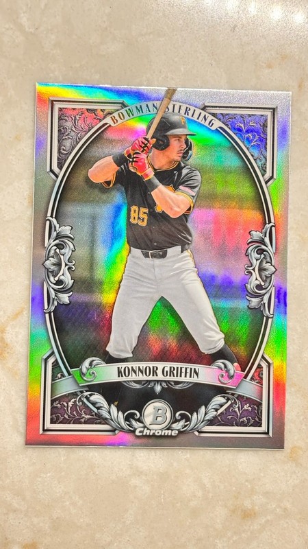 2026 Bowman Sterling KONNOR GRIFFIN