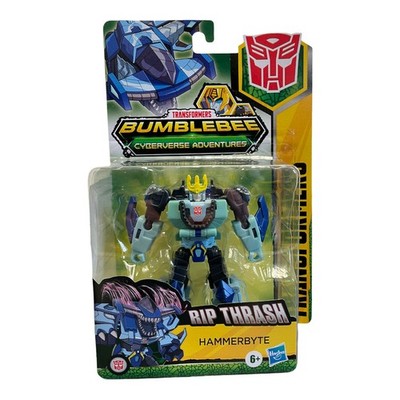Hasbro E1884 Transformers CYBERVERSE WARRIOR HAMMERBYTE Collectable Actionfigur