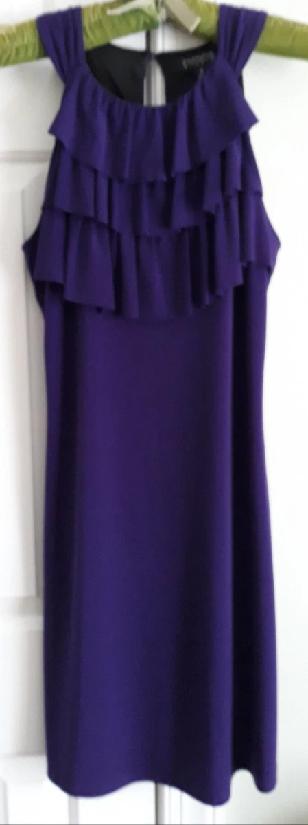 strapless open back dress Purple Silk Mini Dress (FN-WN-DRES001541-BERRY-PURPLE)