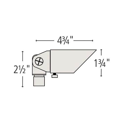 Hinkley Lighting - One Light Landscape Spot - Landscape - Hardy Island - Low - Picture 2 of 4