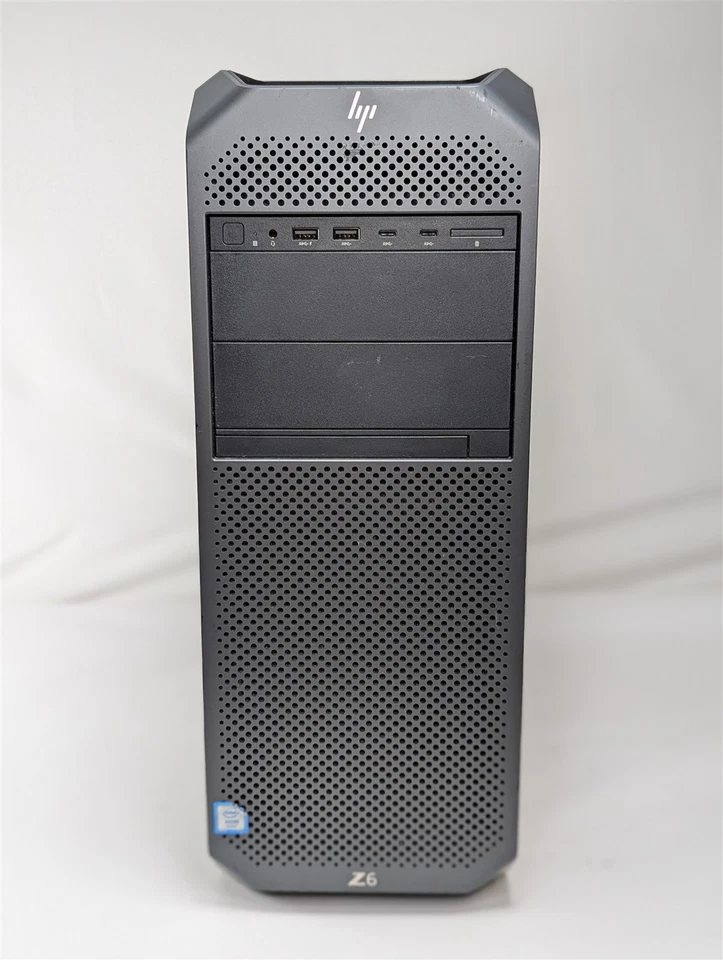 HP Z6 G4 Tower Xeon Gold 6244 3.6GHz 64GB RAM 1TB SSD Quadro RTX 4000 - Image 2 of 4
