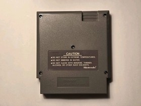 Wild Gunman NES Nintendo Game - Authentic/Cleaned/Tested - 5-Screw