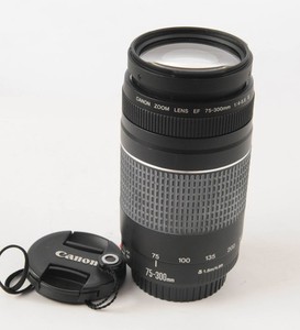 Canon 75-300mm III f/4-5.6 AF  Lens Canon EF Mount  (2248G)