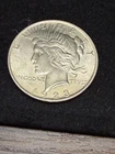 1923 Liberty Peace Silver Dollar Coin, Circulated, 90% $1 US Mint