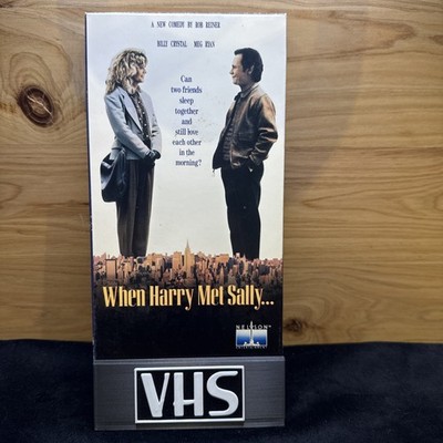 When Harry Met Sally... (VHS) * Buy 2 Get 1 Free - Bundle Shipping Discount