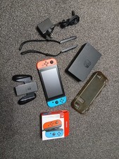Nintendo Switch 32 GB Console - Neon Blue and Red