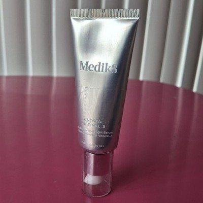 Medik8 Crystal Retinal 3 Stable Retinal Night Serum 1.0 fl oz 30mL Anti-Aging