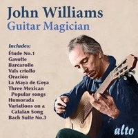 Guitar Magician | Interpret: John Williams, Cd | Bach | Deutsch | Audio-Cd