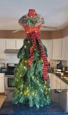 Winter Wonder Lane 4ft Pre-Lit LED Dress Form Christmas Tree