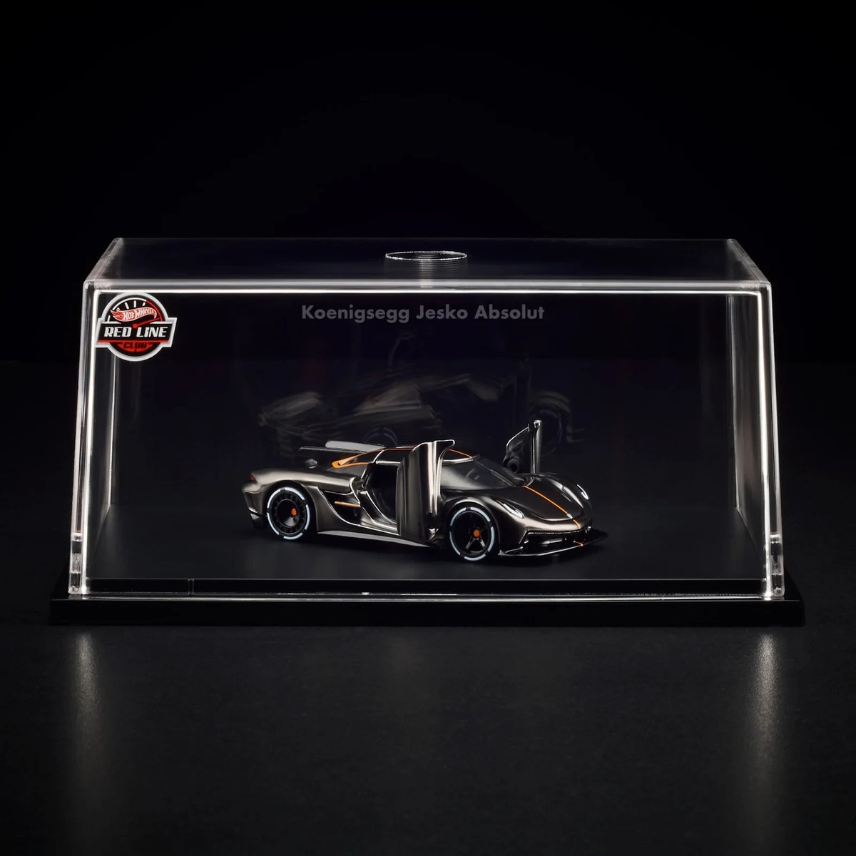 レッドラインクラブ - ケーニグセグ・ジェスコ・アブソリュート In Hand 2025 Hot Wheels Collectors RLC Koenigsegg Jesko Absolut